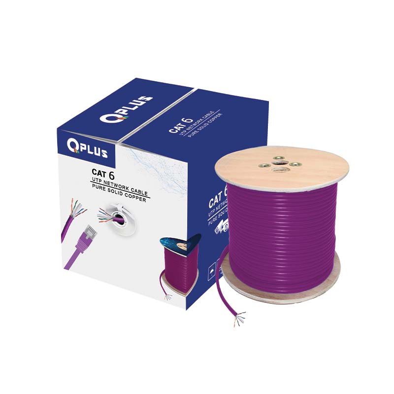 کابل ۳۰۵ متری PL-UT652T کیو پلاس توان گستر